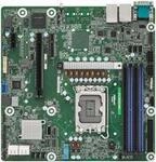 ASRock Mainboard EC266D4U micro-AATX Sockel 1700 DDR5-only Single - Mainboard - Intel