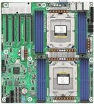 ASRock Rack TURIN2D16-2T Server-Mainboard SSI EEB AMD EPYC SP5 512 GB DDR5 2x 10GbE