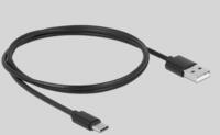 Delock - Mikrofon - USB - Schwarz (66822)