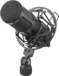 Renkforce RF-MIC-510 USB-Mikrofon USB inkl. Koffer, inkl Spinne, inkl. Windschutz,