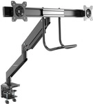 StarTech.com DUAL MONITOR ARM - HEAVY-DUTY StarTech.com ARMSLMBARDUO Monitorhalterung