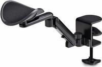 StarTech.com Adjustable Arm Rest For Desk, Clamp-On Install/No Drilling -