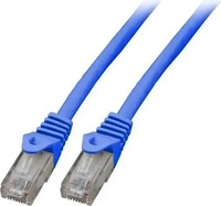 EFB-Elektronik K8104BL.0, EFB-Elektronik RJ45 Patchkabel Cat.6 U/UTP LSZH CCA...