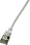 Logilink CQ9042S, LogiLink Slim U/FTP Netzwerkkabel 1,5 m Cat6a U/FTP (STP) Grau