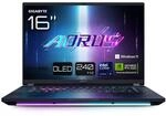 Gigabyte AORUS MASTER 16 BYHC5DEE65SP - 16 QHD+ OLED 240 Hz Display Intel Core Ultra