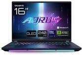 GIGABYTE AORUS MASTER 16 BZHC6DEE65SP - 16 QHD+ OLED 240 Hz Display, Intel Core Ultra