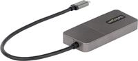 StarTech.com 3-Port USB-C MST Hub, USB Type-C to 3x HDMI Multi-Monitor Adapter for