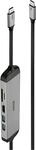 LINDY USB 3,2 Type C Laptop Micro Dock with 1,4m USB PD Charging Cable -
