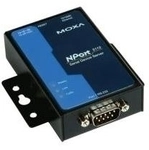 Moxa NPort 5110 Ger&auml;teserver 1 Port RS-232 Ethernet Fast Ethernet 10/100