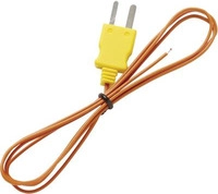 Fluke 80PK-1 Bead Probe - Thermoelement - -40 - 260 &deg;C - &deg;C - Verkabelt - Kontakt -