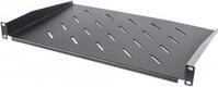 Intellinet 48,30cm (19) Cantilever Shelf - Rack - Regal - Schwarz, RAL 9005 - 1U -