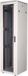 Roline Pro - Schrank Netzwerkschrank - mit Glast&uuml;r, 600 x 600 mm (B x T) - RAL...