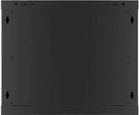 Lanberg WF01-6609-00B Rack 9U Wandmontiertes Regal Schwarz (WF01-6609-00B)