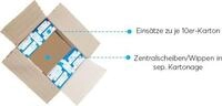 BJ 20 EUC-914 BULK Gro&szlig;verpackung 100er SCHUKO Steckdosen-Eins&auml;tze
