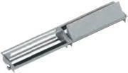Bachmann CONI DUO Large - Steckdosenleiste f&uuml;r b&uuml;ndige Montage - wei&szlig;, RAL 9010