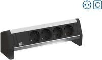 Bachmann DESK 1 - Steckdosenleiste - Wechselstrom 250 V - Eingabe, Eingang GST18i3 -