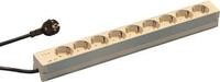 Schroff 60110-202 Stromverteilereinheit (PDU) 9 AC-Ausg&auml;nge 1U Grau (60110202)