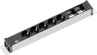 Bachmann UNIVERSAL - Steckdosenleiste - Ausgangsanschl&uuml;sse: 5...