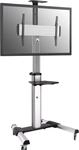 equip - Wagen f&uuml;r LCD / Plasmapaneel / DVD / Kamera - Aluminium - Bildschirmgr&ouml;&szlig;e: