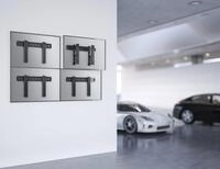 Equip 94,00cm (37)-70 Pop-Out-Videowandhalterung - 45 kg - 94 cm (37 ) - 177,8 cm (70