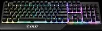 MSI Vigor GK30 - Tastatur - hintergrundbeleuchtet - USB - USA (S11-04US601-CLA)