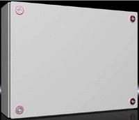 Rittal KX 1536.000 Installations-Geh&auml;use, Wand-Geh&auml;use 400 x 300 x 120 Stahlblech