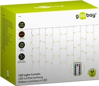Wentronic 57942, Wentronic Goobay 300er LED-Lichtervorhang (57942)