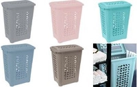 keeeper W&auml;schebox per, mit Deckel, 60 Liter, nordic-blue Kompakter W&auml;schesammler,
