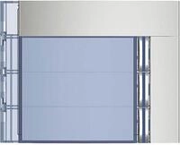 LEGRAND 352031 FRONTBL RUFTASTMODUL 3RT AM