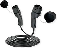 ROLINE E-Auto Ladekabel Typ2, 3-phasig, 480VAC (3P+N+E), 32 A, 22 kW, 3 m