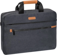 PEDEA Elegance Pro - Notebook-Tasche - 43.9 cm (17.3) - Grau