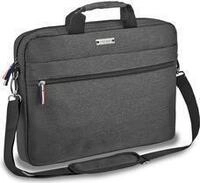 PEDEA Laptoptasche URBAN slim 43,9cm (17.3), grau (66066620)