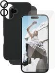 PanzerGlass B1393+95875+95890, PanzerGlass CARE by PG 3-in-1 Bundle iPhone16 6.1