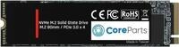 CoreParts CPSSD-M.2NVME-512GB Internes Solid State Drive M.2 PCI Express 3.0 SLC NVMe