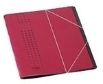 Elba Ordnungsmappe chic - Bordeaux - Karton - A4 (42496BX NEU: 400001990)