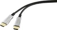 SpeaKa Professional SP-9019356 HDMI-Kabel 50 m HDMI Typ A (Standard) Schwarz