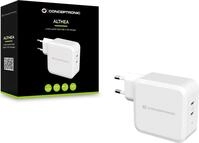 Conceptronic ALTHEA - Netzteil - 100 Watt - PD 3.0 - 2 Ausgabeanschlussstellen (2 x