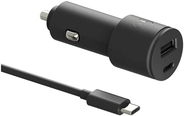 Motorola TurboPower 45W Autolader USB-A/USB-C (SJV102-EU)