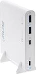 InLine USB Netzteil GaN Ladegeraet 4-Port 2x USB-C+ USB-A 120W wei&szlig; (31515W)