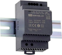 MEAN WELL DDR-60L-24 Netzteil & Spannungsumwandler (DDR-60L-24)