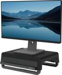 Fellowes Breyta Monitor St&auml;nder tragbar mit Handgriff schwarz Schwarz - Grau