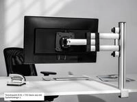 Novus 968+0119+001 - Flachbildschirm-Montagearm - Anthrazit - Silber - Aluminium - 10