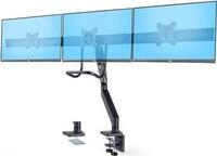 StarTech.com Crossbar Triple Monitor Desk Mount, VESA 75x75/100x100 - Befestigungskit