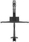 InLine&reg; Workstation-Tischhalterung mit Lifter und USB 3.0, beweglich, f&uuml;r...