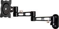 ROLINE - Verstellbarer Arm f&uuml;r LCD-Display - Aluminium - Schwarz - Wandmontage
