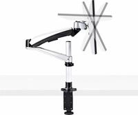 StarTech.com Monitor Desk Mount, VESA 75x75/100x100, 27/30-inch Screens -