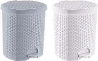 keeeper Tret-Abfalleimer tjark, 21 Liter, nordic-grey Tret-Abfalleimer,...