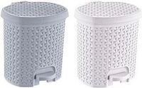 keeeper Tret-Abfalleimer tjark, 11,5 Liter, nordic-grey Tret-Abfalleimer,