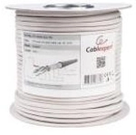 Gembird CAT5e FTP 100m - Cat5e - F/UTP (FTP) - Grau - ISO 9002...
