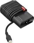 Lenovo - Netzteil - d&uuml;nn - Wechselstrom 100-240 V - 65 Watt - Schwarz - f&uuml;r...